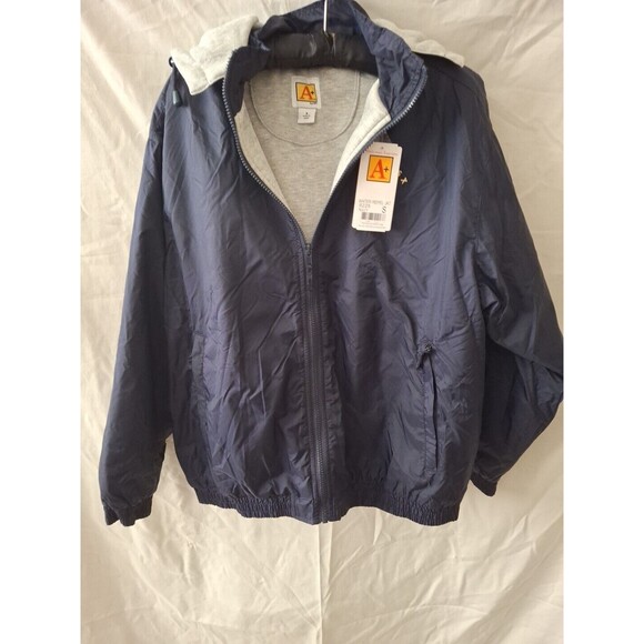 A + BY SAI Mens Navy Water Repelent Jacket Size S (1436) - Picture 4 of 14